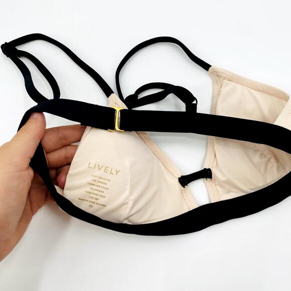 Lively light pink bikini top - Picture 3 of 3